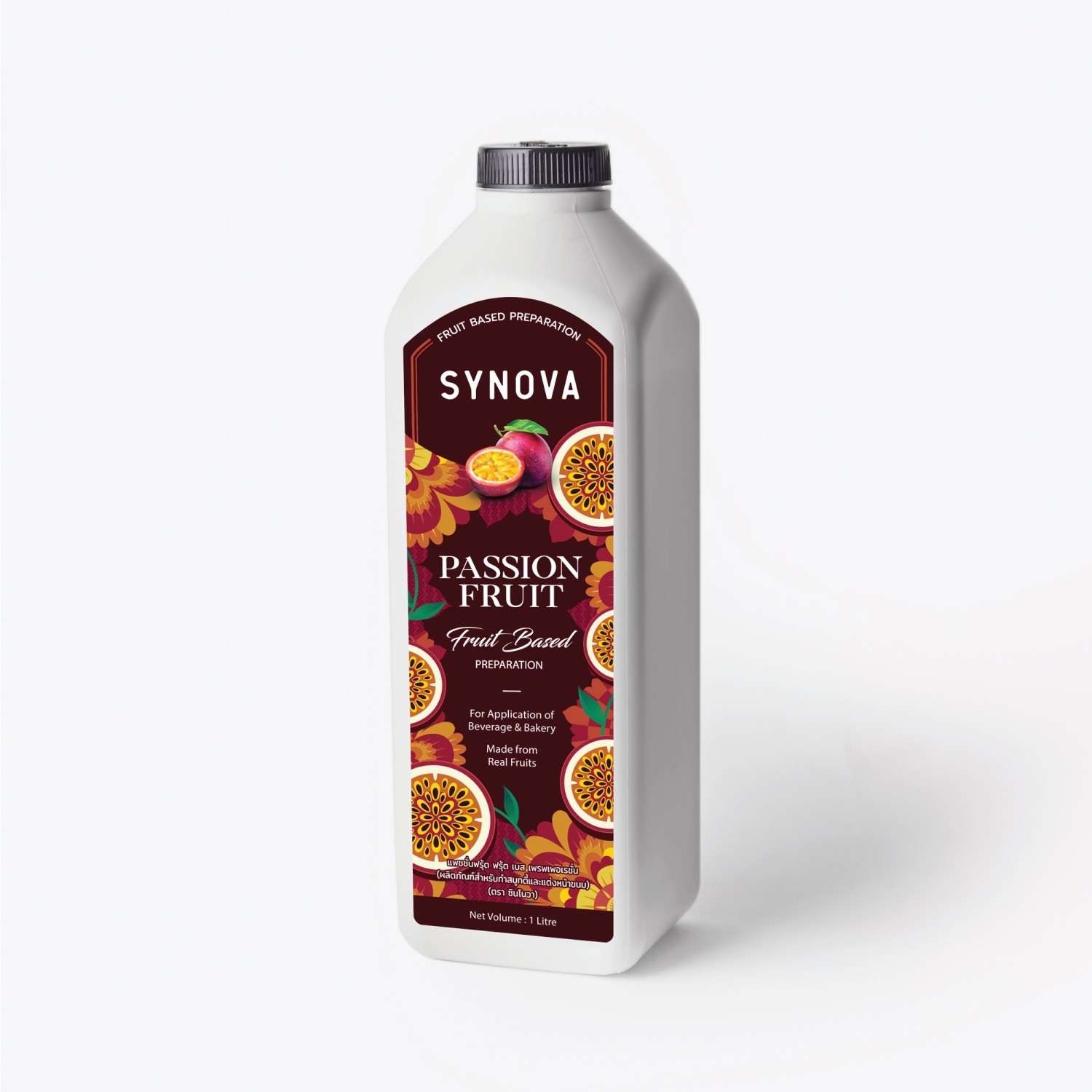 SYNOVA Passion Fruit Fruit Based Preparation (Bottle)